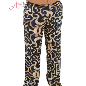 Batida Broek 2405 rechte pijp Marine Harmonie